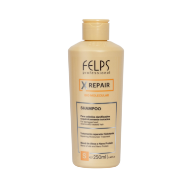 Shampoo Felps Xrepair Bio Molecular 250ml