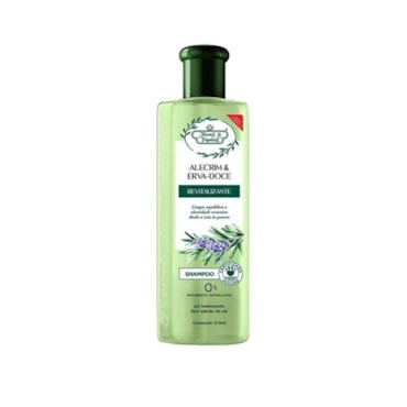 Shampoo Flores E Vegetais Alecrim E Erva Doce 300Ml