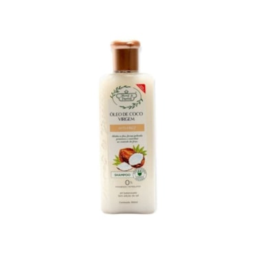 Shampoo Flores E Vegetais Anti Frizz 300Ml