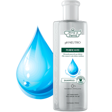 Shampoo Flores E Vegetais Neutro 300Ml