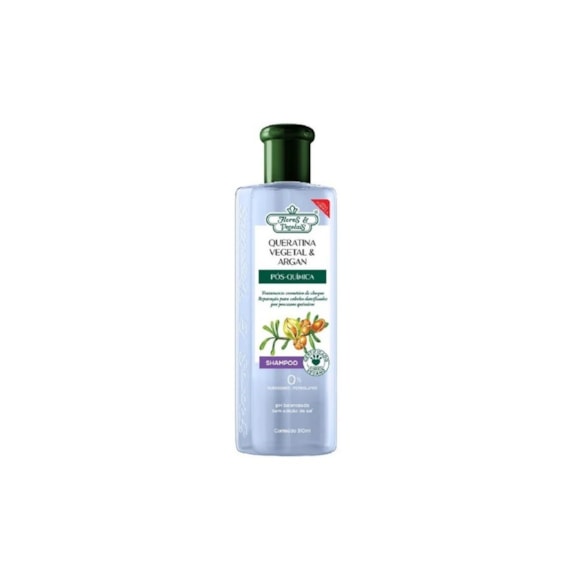 Shampoo Flores e Vegetais Pós Química 310ml