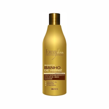 Shampoo Forever Liss Banho De Verniz 500Ml