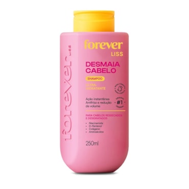 Shampoo Forever Liss Desmaia Cabelo 250ml