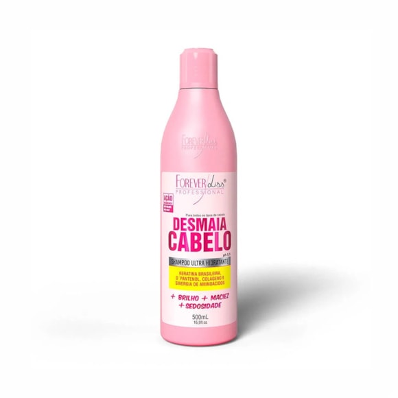 Shampoo Forever Liss Desmaia Cabelo 500Ml