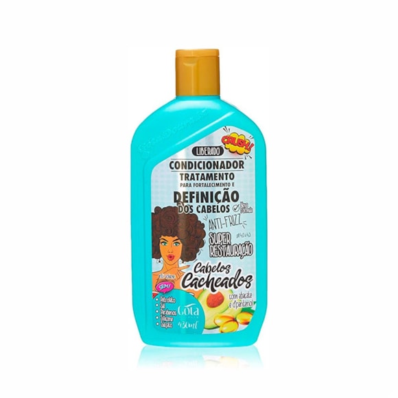 Shampoo Gota Dourada Cabelos Cacheados 430Ml