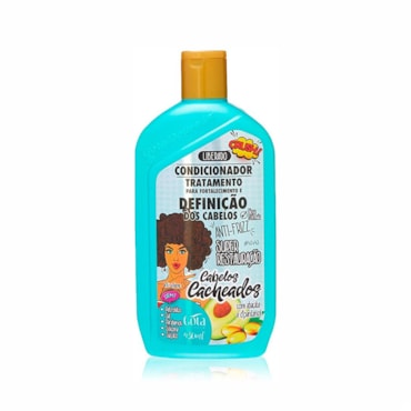 Shampoo Gota Dourada Cabelos Cacheados 430Ml