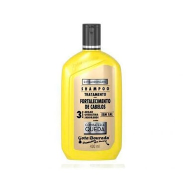 Shampoo Gota Dourada Extraordinar Combate A Queda 430Ml