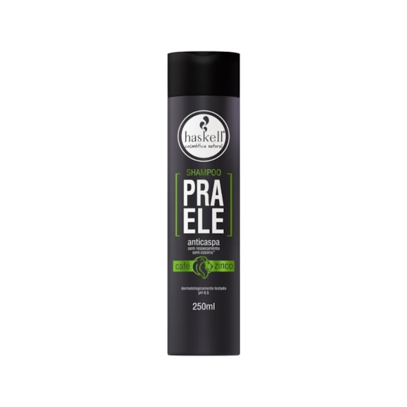 Shampoo Haskell Anticaspa Pra Ele 250ml