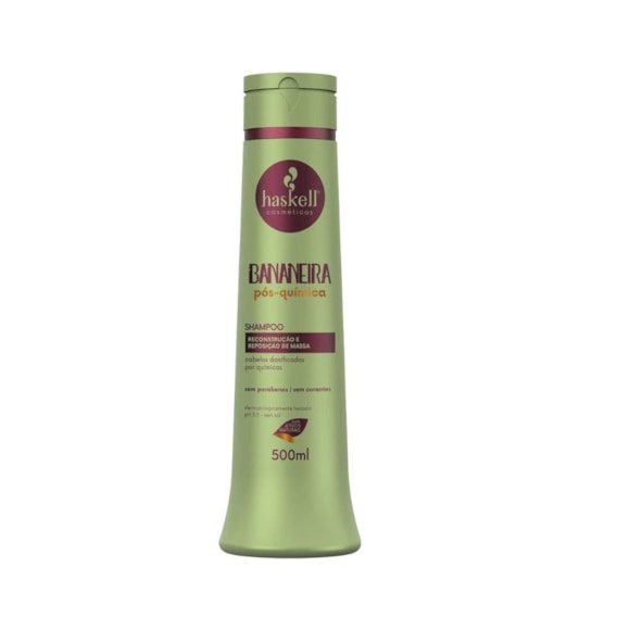 Shampoo Haskell Bananeira 500ml