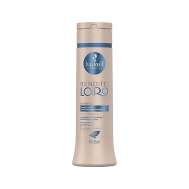 Shampoo Haskell Bendito Loiro 300ml