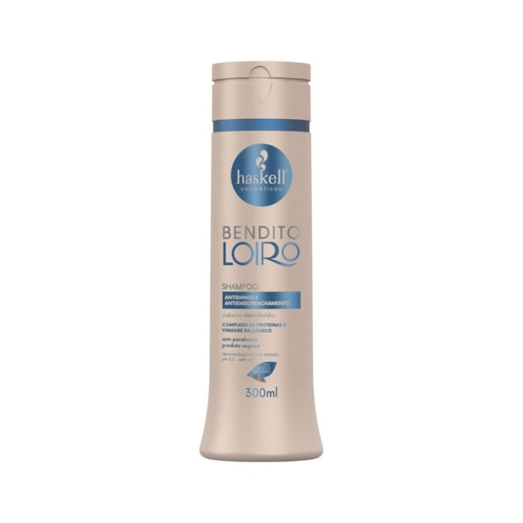Shampoo Haskell Bendito Loiro 300ml
