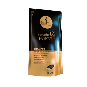 Shampoo Haskell Cavalo Forte Refil 250ml