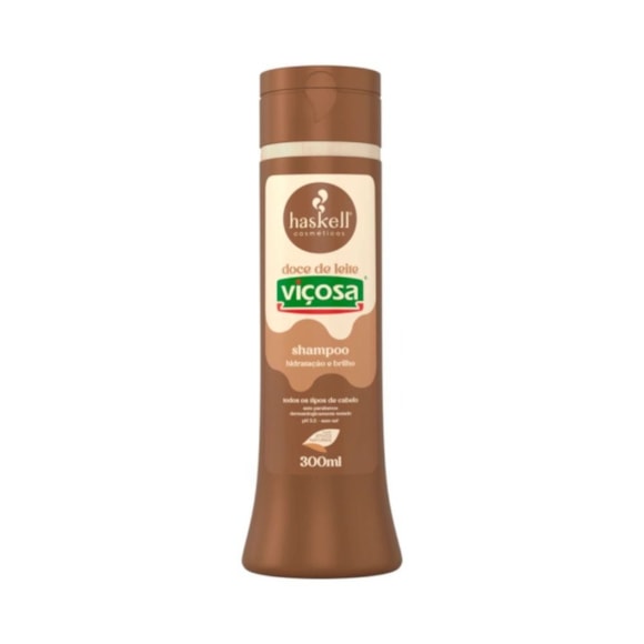 Shampoo Haskell Doce De Leite 300ml