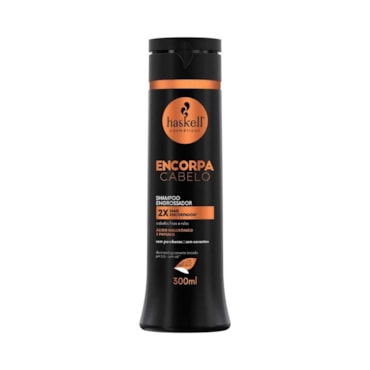 Shampoo Haskell Encorpa Cabelo 300Ml
