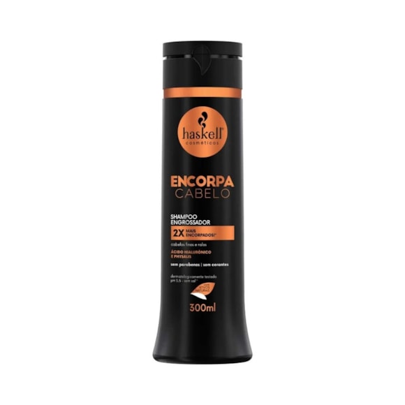 Shampoo Haskell Encorpa Cabelo 300Ml