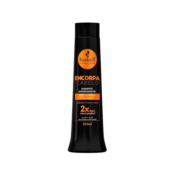 Shampoo Haskell Encorpa Cabelo 500ml