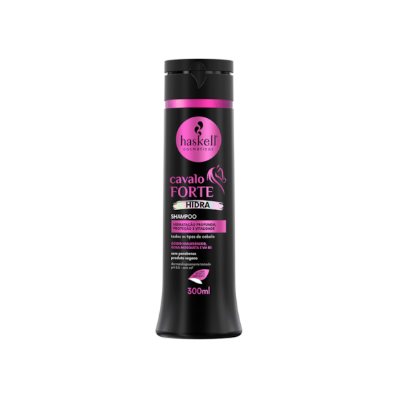 Shampoo Haskell Hidra Cavalo Forte 300ml