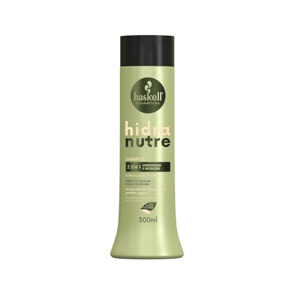 Shampoo Haskell Hidranutre 300ml