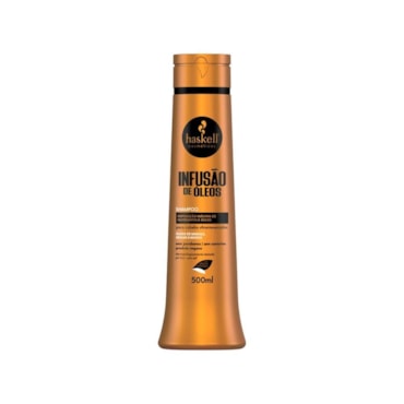  Shampoo Haskell  Infusão de Óleos para Nutrição 500ml