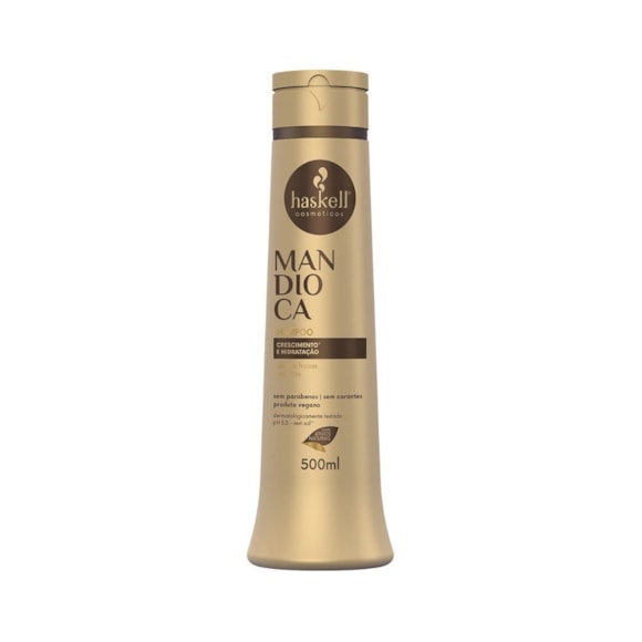 Shampoo Haskell Mandioca 500Ml