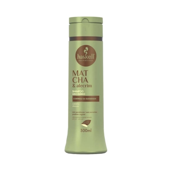 Shampoo Haskell Matcha Antirresiduos 300ml