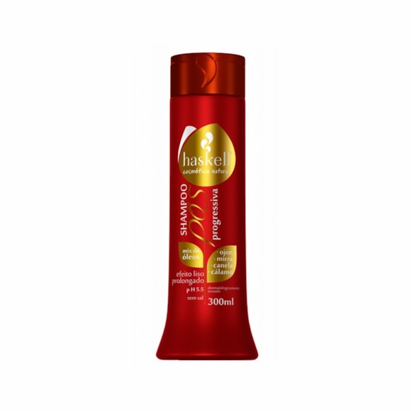 Shampoo Haskell Pos Progressiva 300Ml