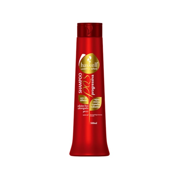 Shampoo Haskell Pós Progressiva 500ml