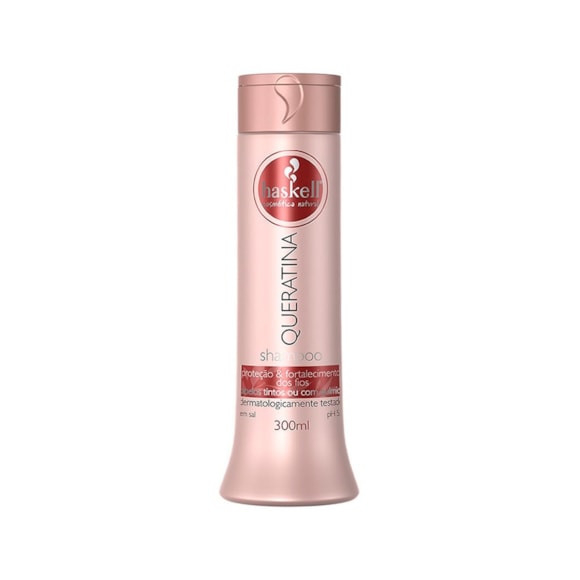 Shampoo Haskell Queratina 300ml
