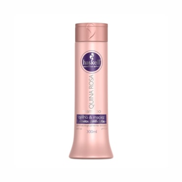 Shampoo Haskell Quina Rosa 300Ml