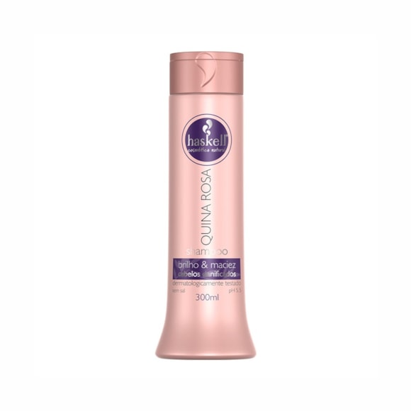 Shampoo Haskell Quina Rosa 300Ml