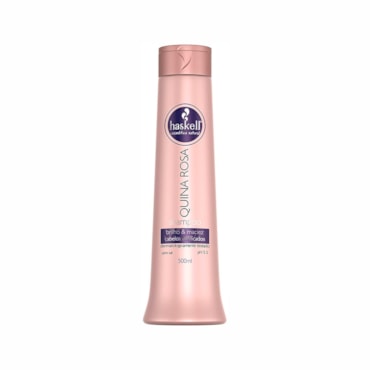 Shampoo Haskell Quina Rosa 500Ml