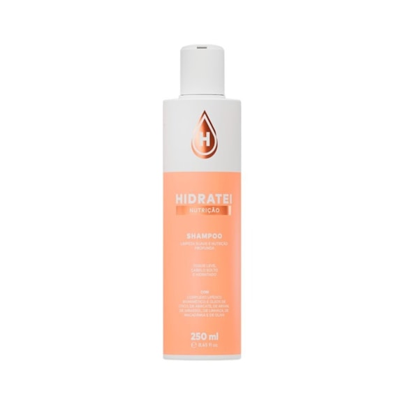 Shampoo Hidratei Nutrição 250ml