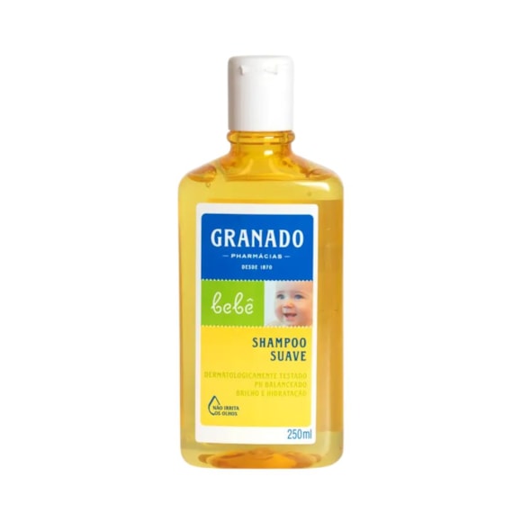 Shampoo Infantil Granado Bebê Tradicional 250Ml
