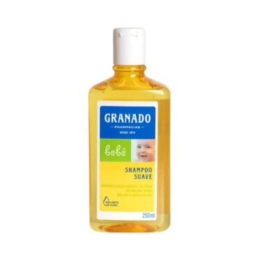 Shampoo Infantil Granado Bebê Tradicional 250Ml