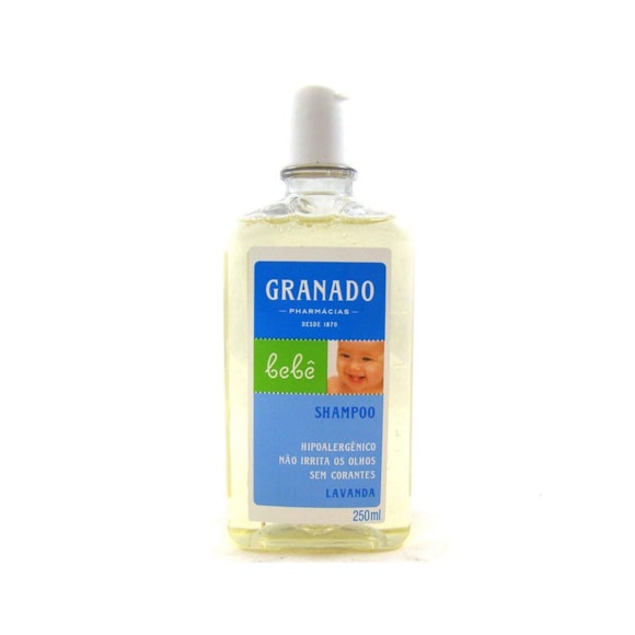 Shampoo Infantil Granado Lavanda 250ml
