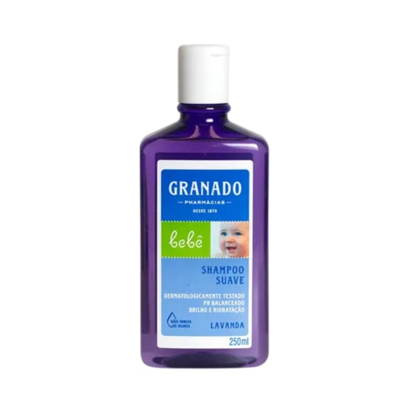 Shampoo Infantil Granado Lavanda 250ml