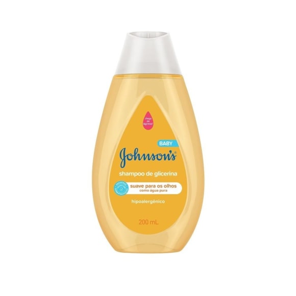Shampoo Infantil Johnson Regular 200ml