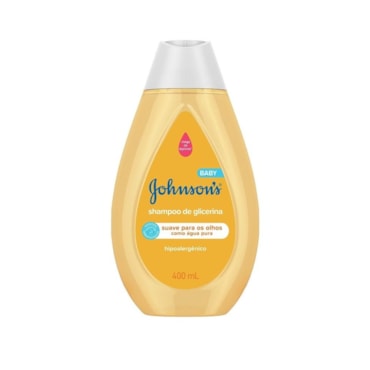 Shampoo Infantil Johnsons & Johnsons Baby Regular 400ml