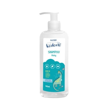 Shampoo Infantil Kodomô 140ml