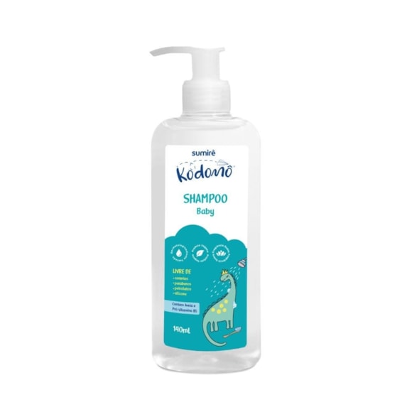 Shampoo Infantil Kodomô 140ml