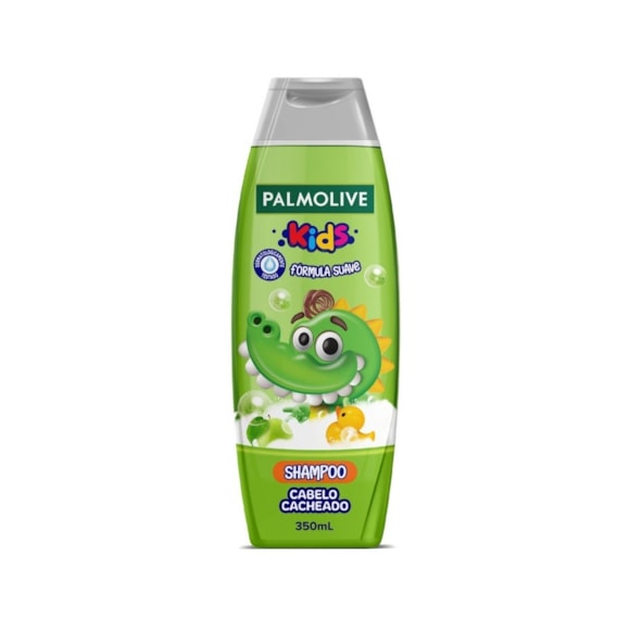 Shampoo Infantil Palmolive Naturals Kids Cabelos Cacheados 350ml