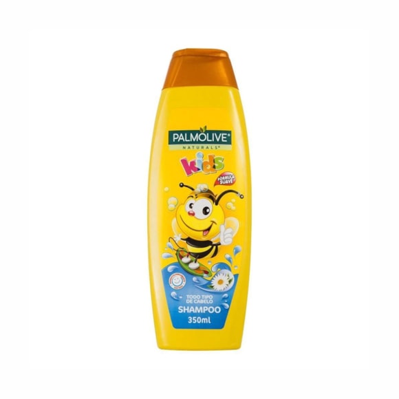 SHAMPOO INFANTIL PALMOLIVE NATURALS KIDS TODOS TIPOS CABELOS 350ML