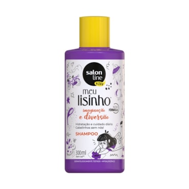 Shampoo Infantil Salon Line Kids Meu Lisinho 300Ml