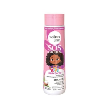 Shampoo Infantil Salon Line Kids SOS 300ml 