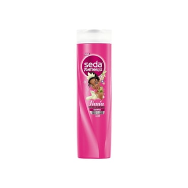 Shampoo Infantil Seda Juntinhos Tiana Crespos 300ml