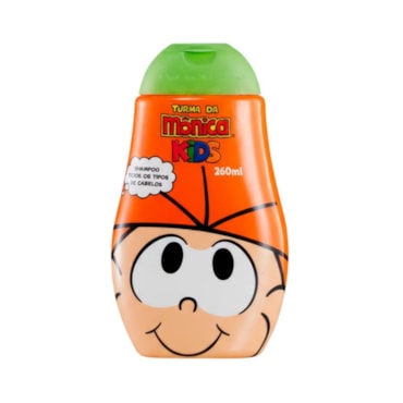 Shampoo Infantil Turma da Mônica Todos os Tipos de Cabelo 250ml