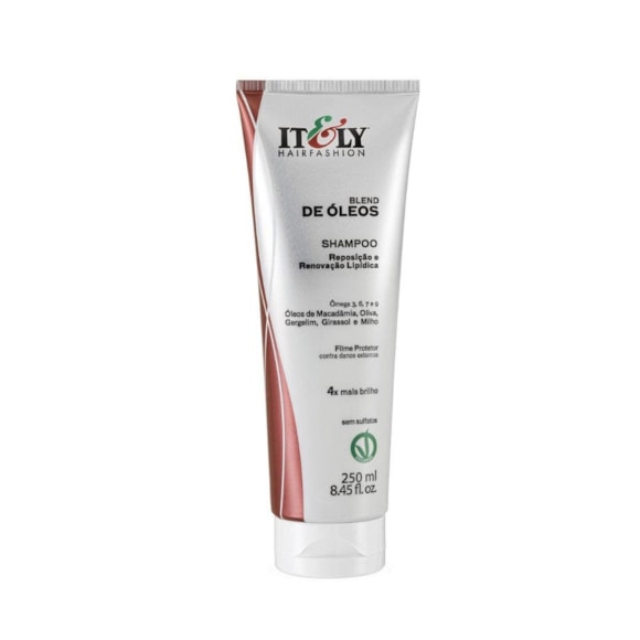 Shampoo Itely Blend De Óleos 250ml