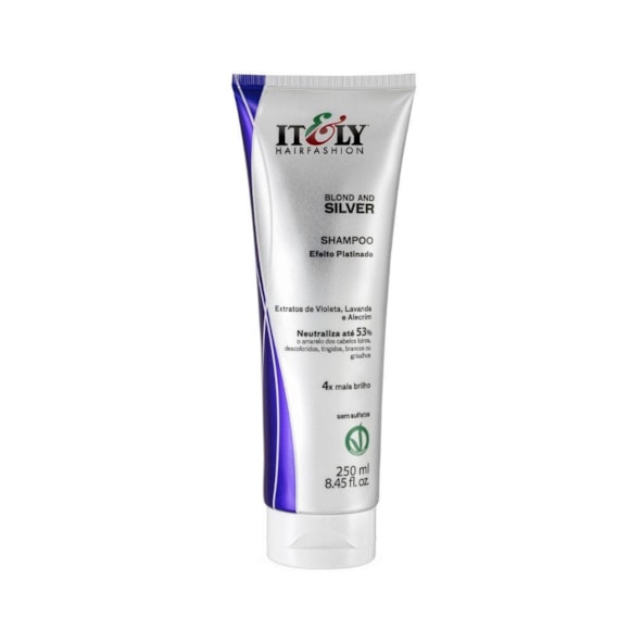 Shampoo Itely Blond And Silver 250ml