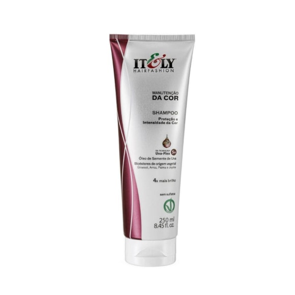 Shampoo Itely Manutenção Da Cor 250ml