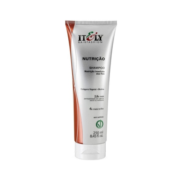 Shampoo Itely Nutrição 250ml